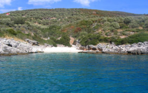 ammouso bay lefkada