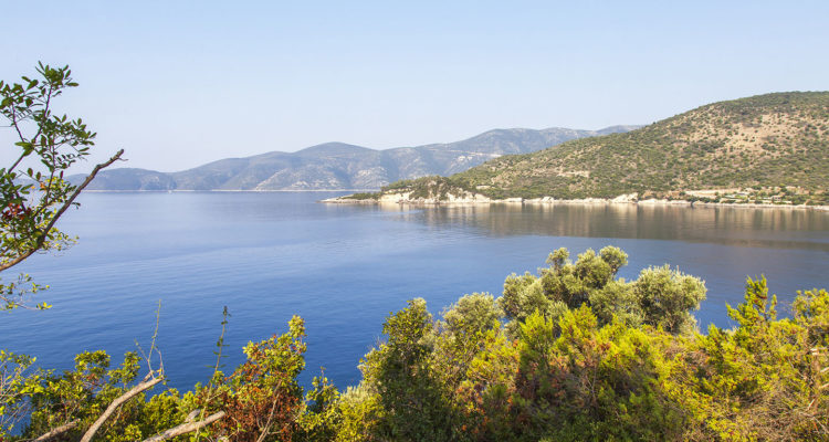 villa del mar lefkada sea view